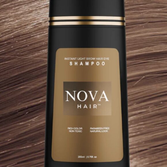 NOVA HAIR instant hair dye shampoo - Picture 1 of 4